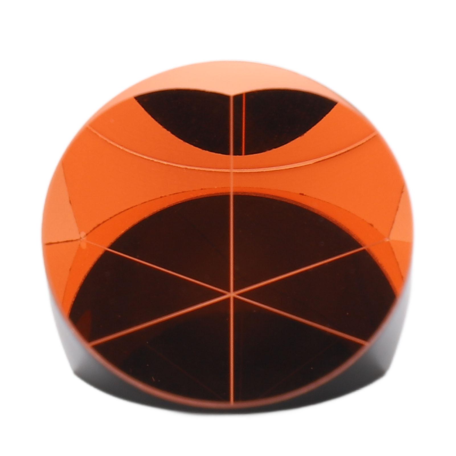 GoolRC Corner Prism Cube Copper Coated Plated Trihedral Retroreflector Optical Glass 25.4mm