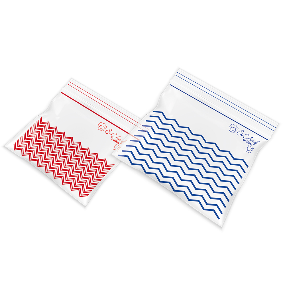 Nessuno 50 Bustine buste salvafreschezza per congelatore frutta e verdura