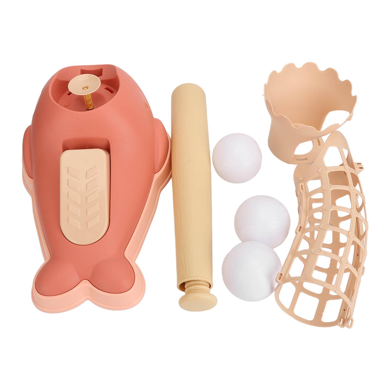 GoolRC Baseball Pitching Machine Exercise Balance Baseball Pitching Trainer Machine for Indoor Outdoor