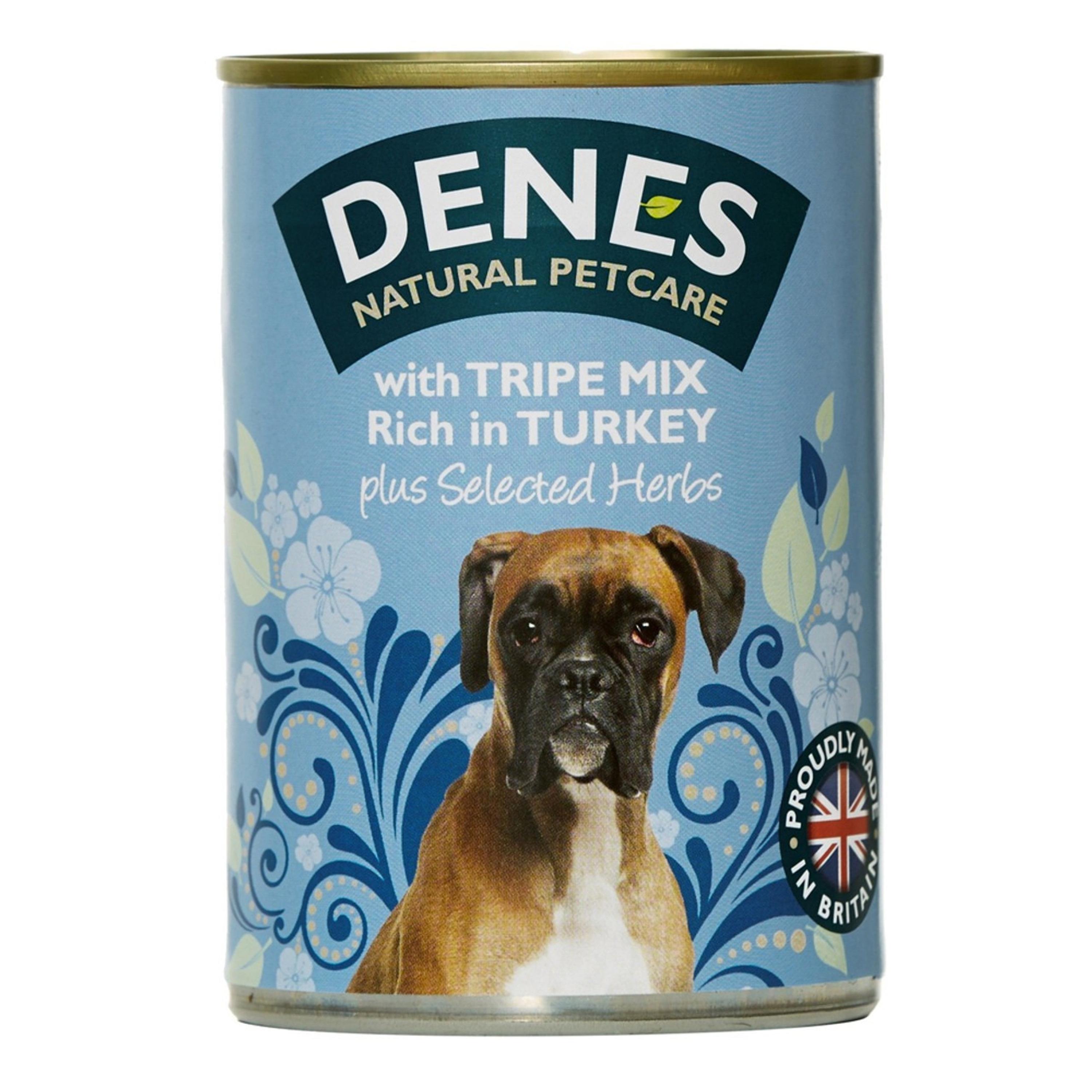 Denes Tripe Mix Rich In Turkey Adult Dog Food 400g x 12
