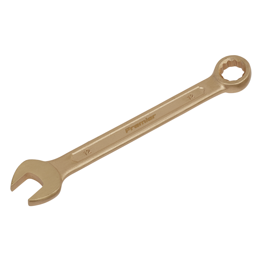 Sealey NS004 Combination Spanner 12mm - Non-Sparking