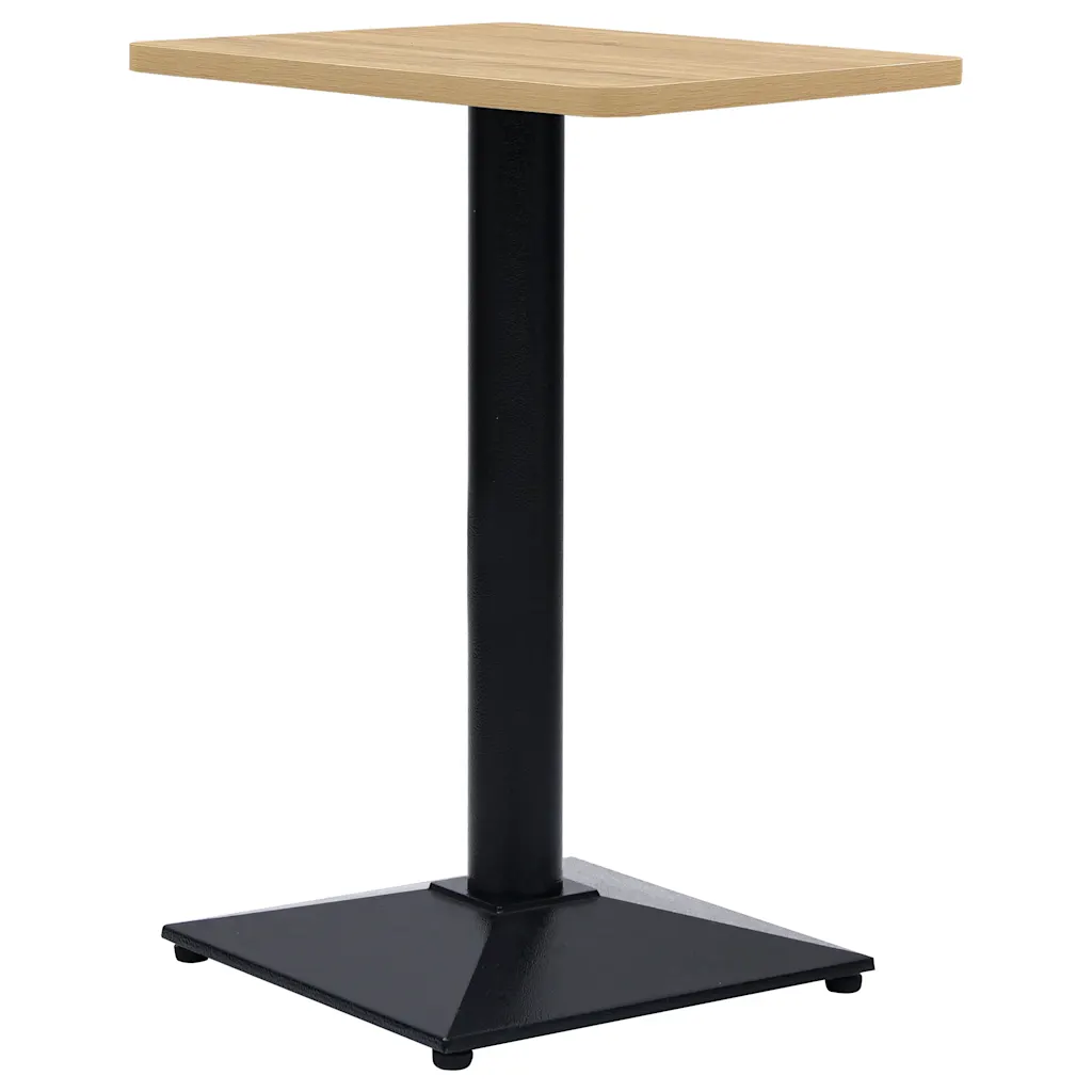 VidaXL Bistro Table Leg Black 41x41x72 cm Cast Iron