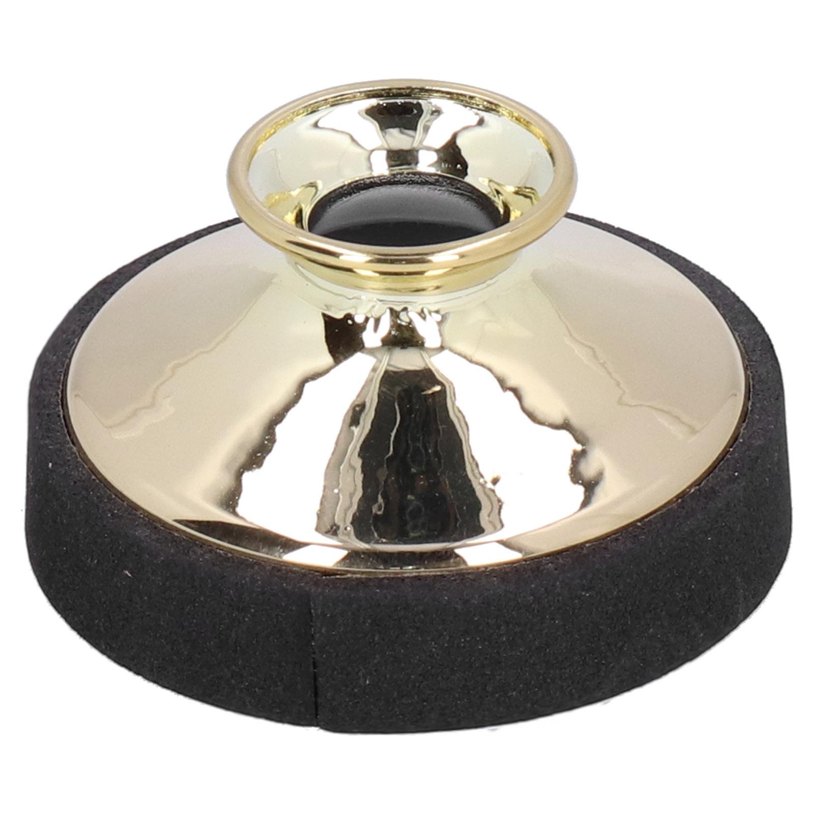 TOMTOP JMS Saxophone Muffler Alto Instrument Training Accessories for Musical Beginner ChildrenGold