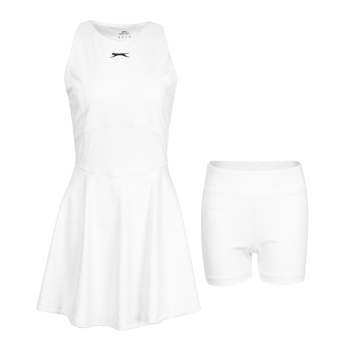 Slazenger Tennis Dress Womens - White