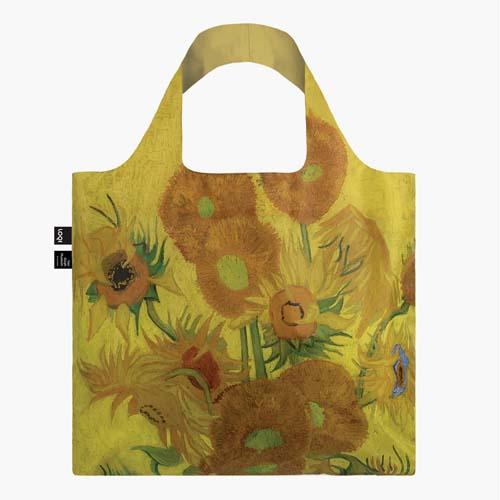 Loqi Vincent Van Gogh Sunflowers Recycled Bag