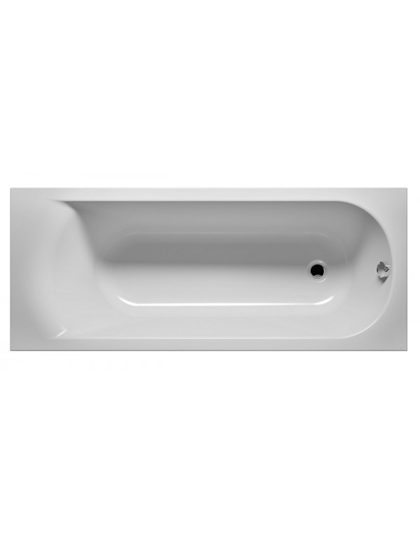Riho Acrylic Bathtub RIHO MIAMI 170X70 Cm white