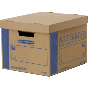 Fellowes Smoothmove Prime Fastfold Removal Box