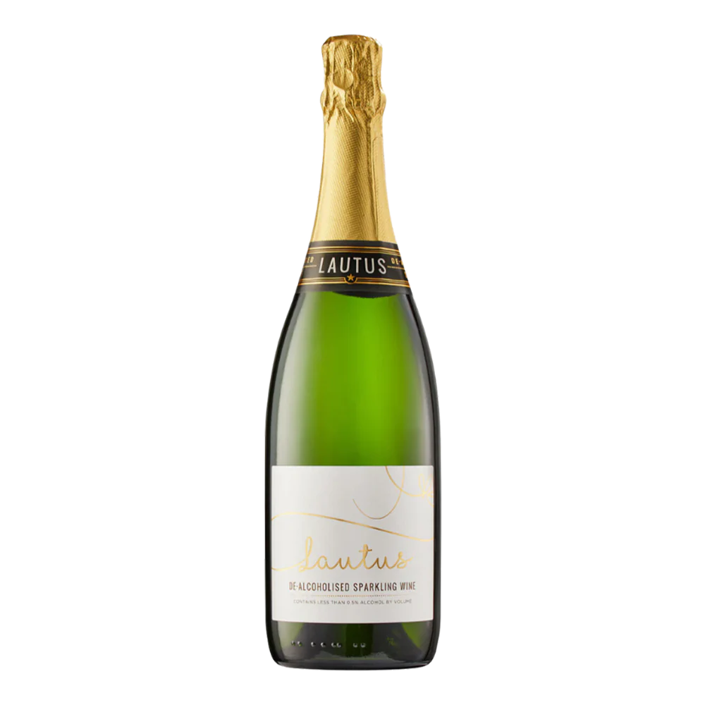 Lautus Sparkling Chardonnay - Non Alcoholic Sparkling White Wine