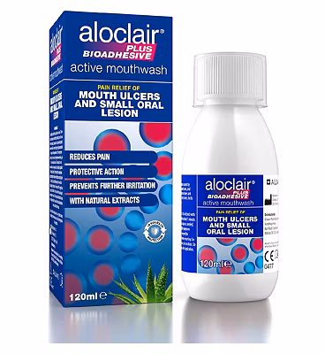 Aloclair Plus Mouthwash - 120ml