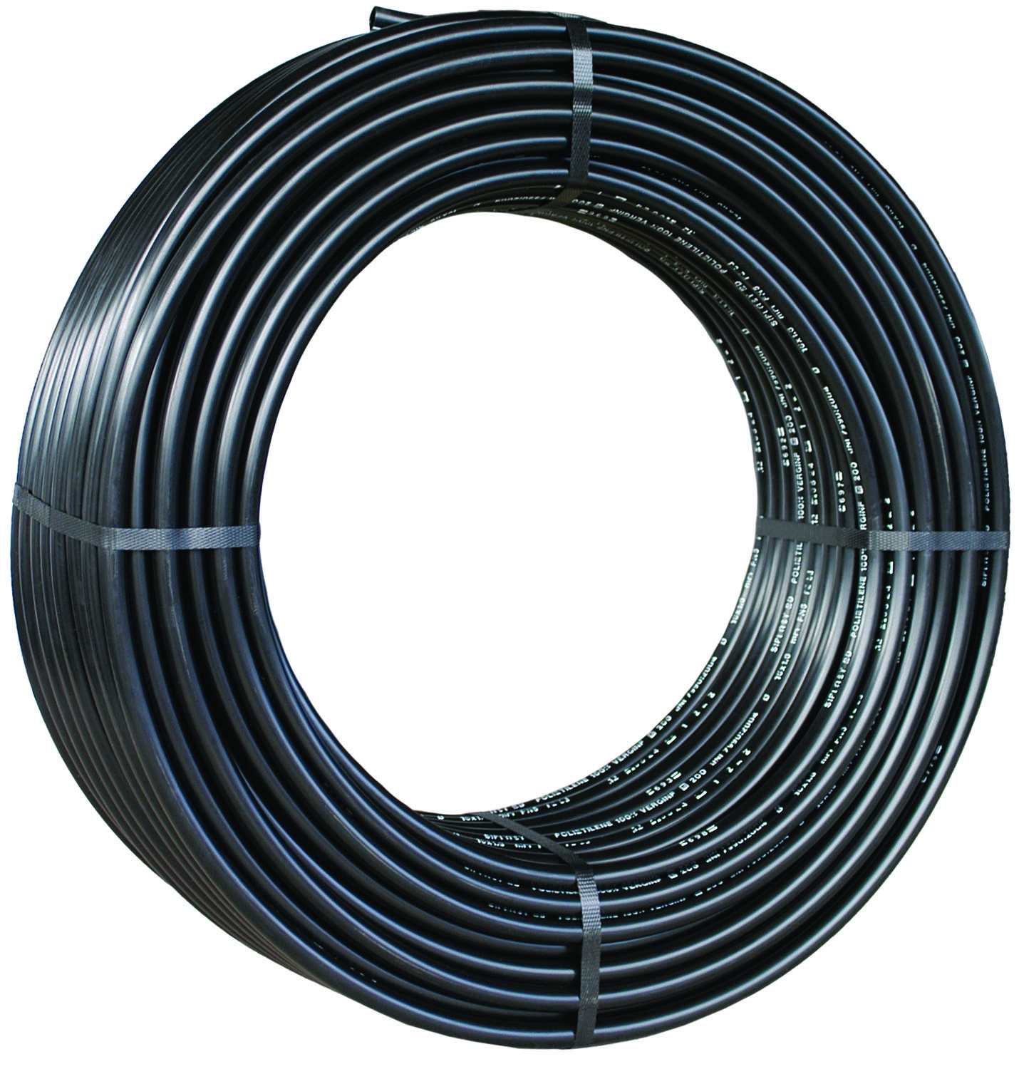 Nessuno Tubo polietilene PN 16 alta densità 25 mm per impianti di irrigazione