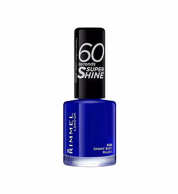 Rimmel London Rimmel Nail Polish 60 Second Danny Boy Blue 8ml