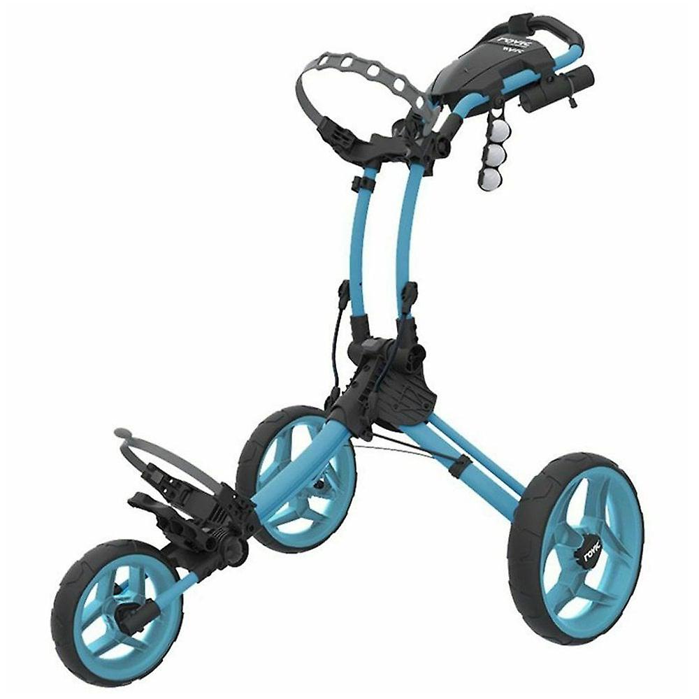 Clicgear Rovic RV1C Golf Trolley, Light blue  | Online Golf