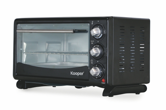 Senza Marca/Generico Ventilated 24L Mini Oven black