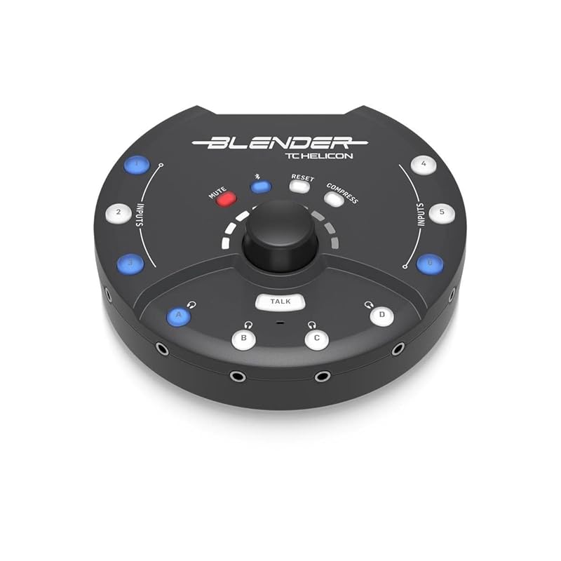 Tc Helicon 12x8 Stereo Mixer & Audio Interface Blender[]