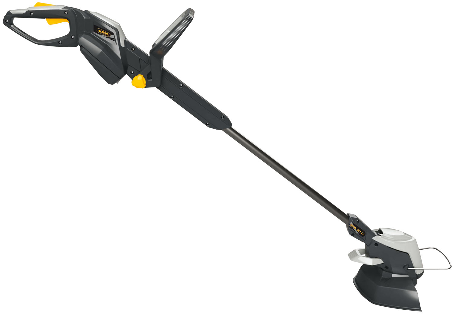 Alpina-Garden Alpina Tagliabordi elettrico a batteria 20V tosaerba tagliaerba ATR 20 LI KIT