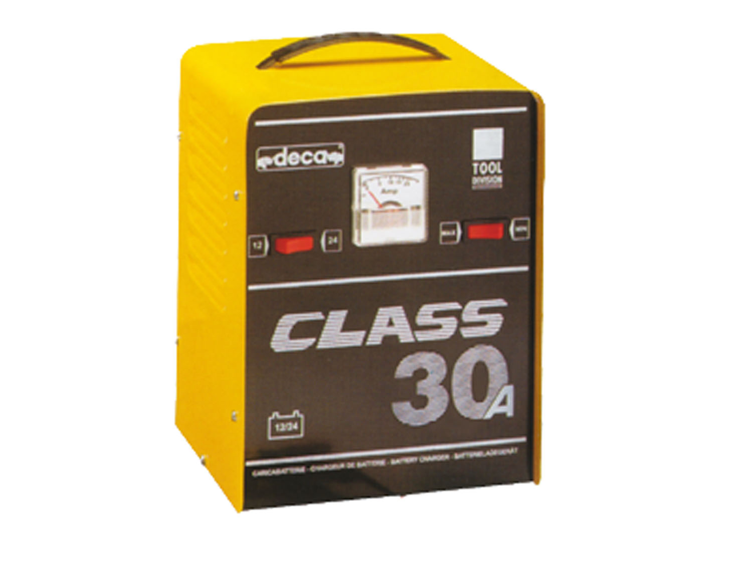 Nessuno Caricabatterie portatile 350W 12V/24V per auto moto Deca Class 30A