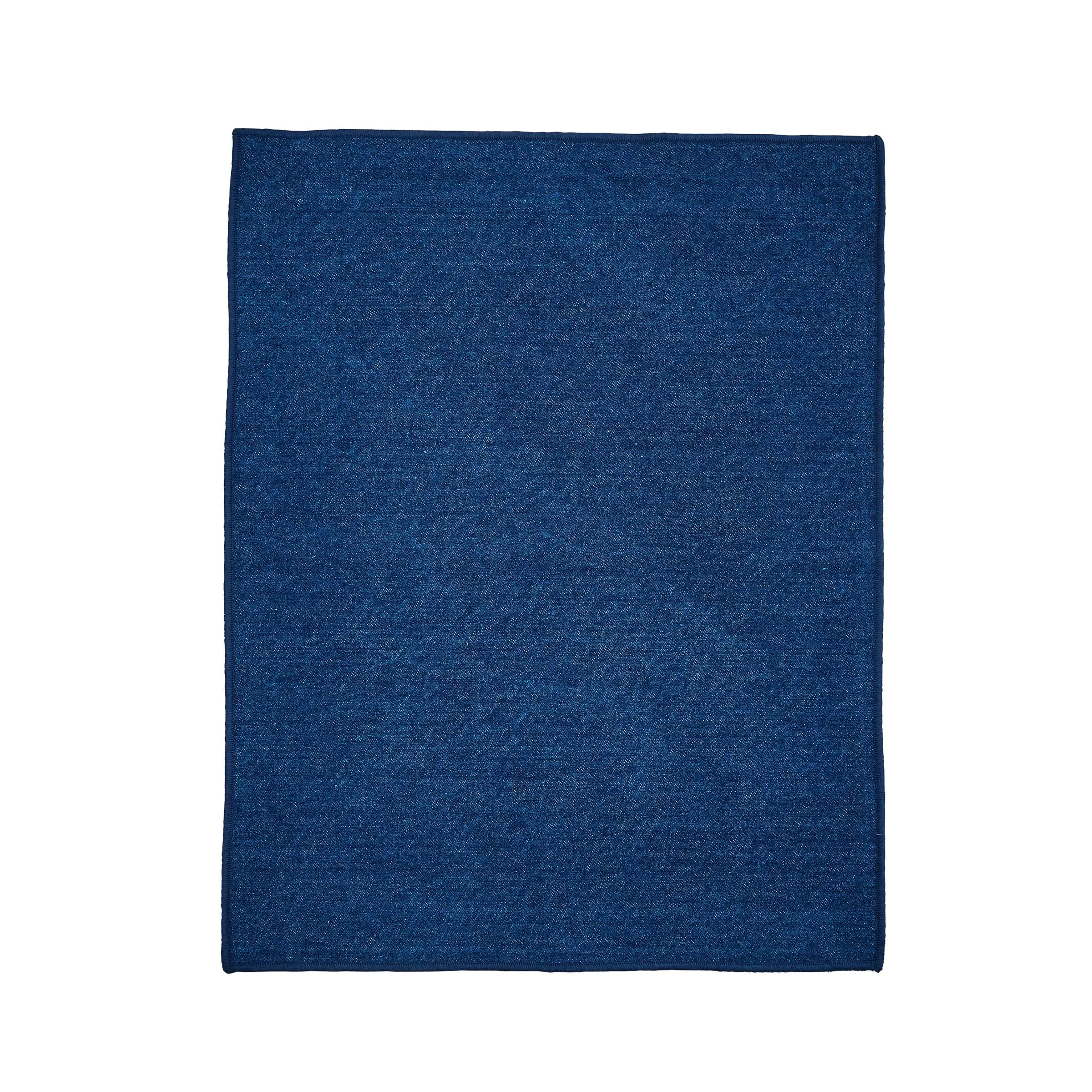 Bedeck Of Belfast Denim Placemat, Midnight Navy