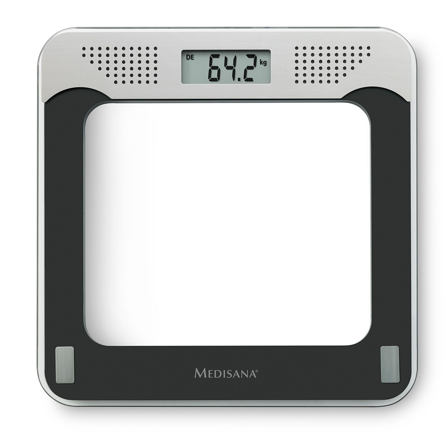 Medisana Bathroom Scale PS 416 180 kg Black and Silver