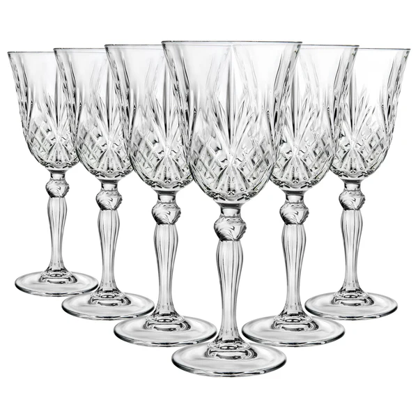 RCR Melodia Crystal Wine Glasses, Set of 6