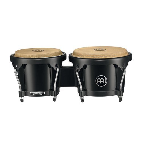 Meinl Headliner Bongo Drums 6.5 and 7.5 Inch - Black