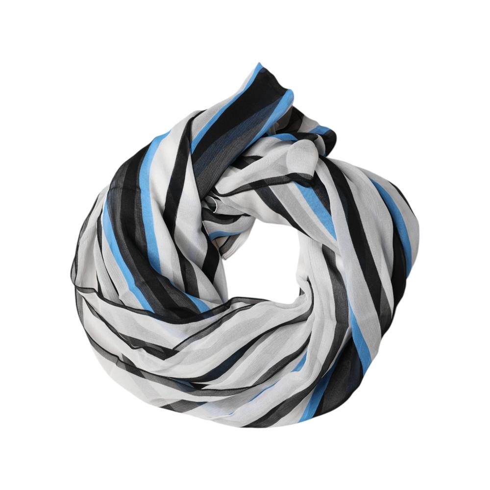 DOLCE & GABBANA Striped Scarf- Multicolor Scarves