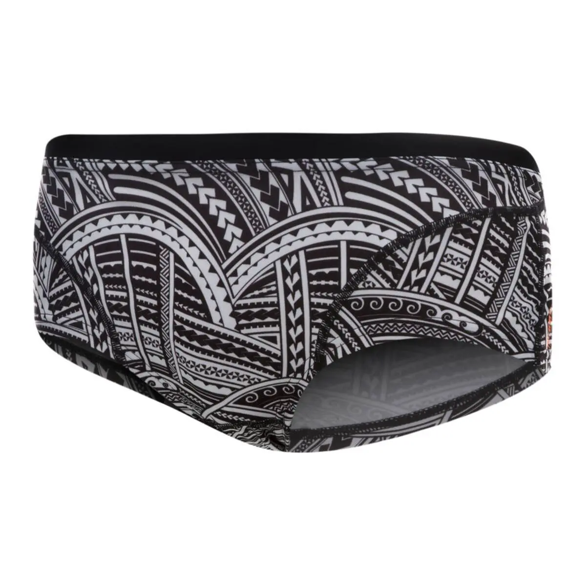 Zone3 Kona Speed Swim Briefs - Black/White