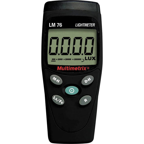 CHAUVIN ARNOUX LM76 Light Meter, 3 %