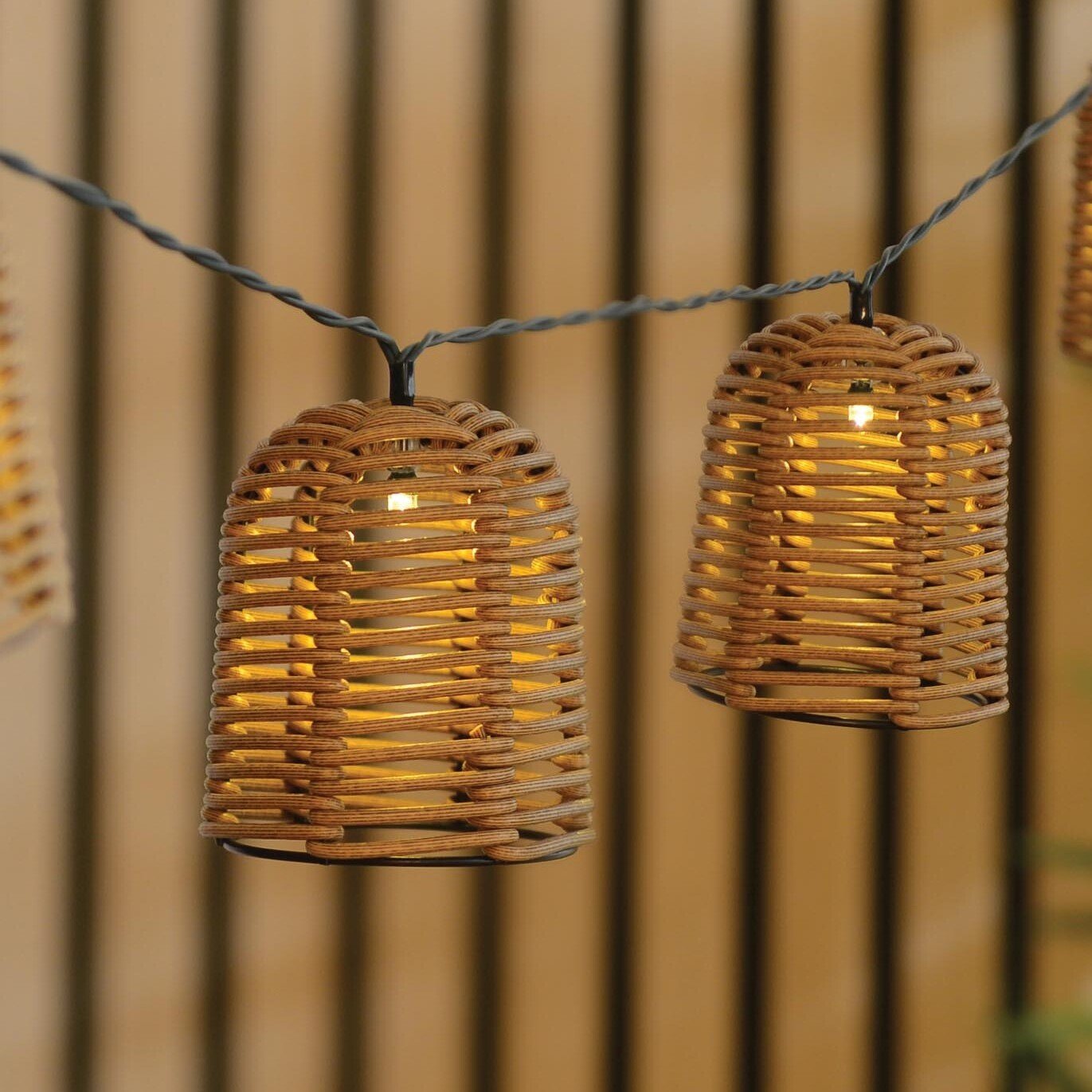 10 Led Compton Solar String Light