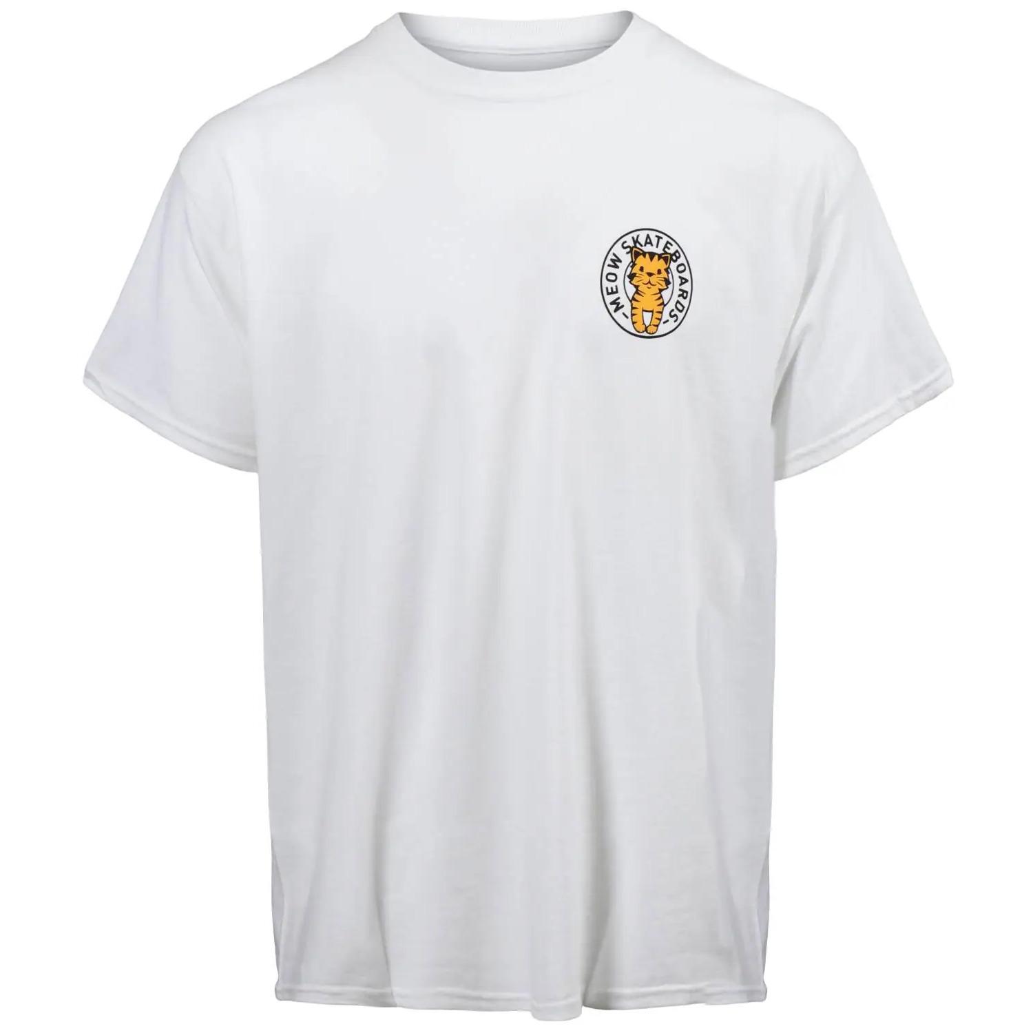 Meow Skateboards T-shirt Meow Skateboards Tabby Seal