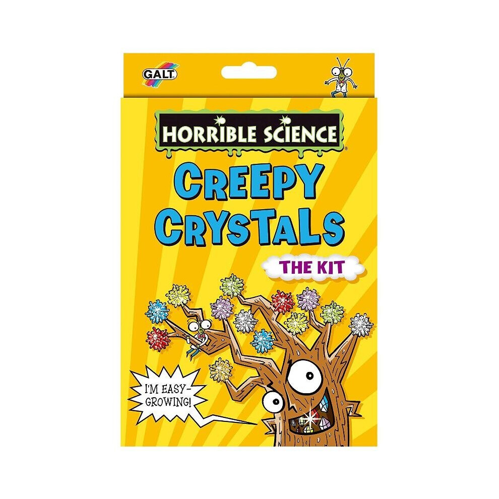 Horrible Science Creepy Crystals Kit