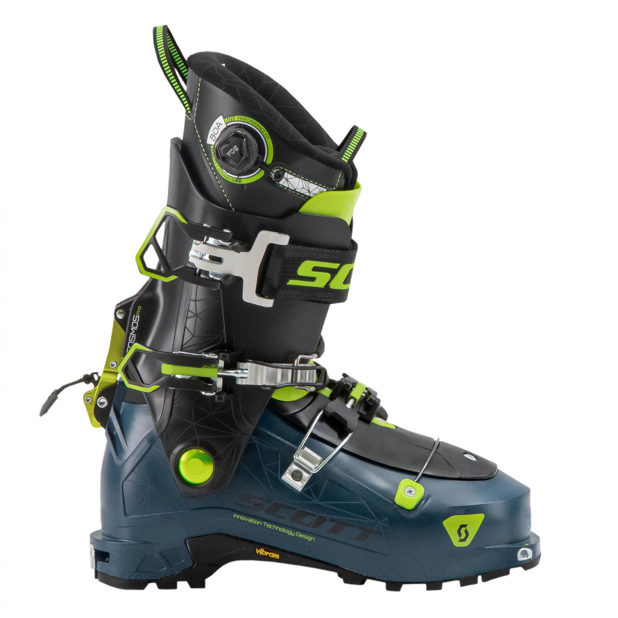 Scott M Cosmos Pro Ski Boot (vorgängermodell) - Blue / Black - Mp 25.5 / Eu 39 / Uk 6 / Us 7