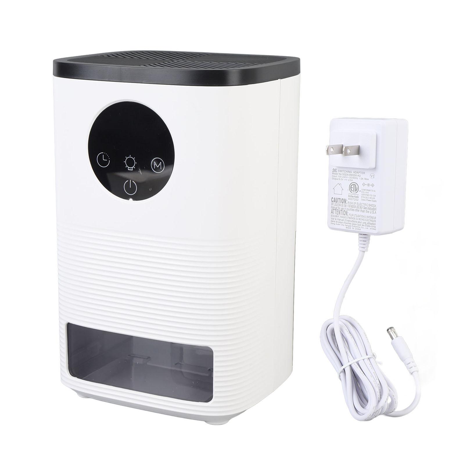 TOOARTS Dehumidifiers Water Tank 1000 Sq.ft Coverage Quiet Dehumidifiers with Auto Shut Off Timer Mode for