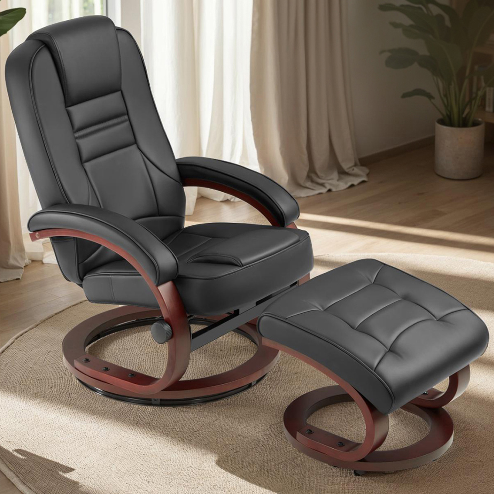 TecTake Picnic Table And Benches Sissi - 3-Piece, Foldable - Brown