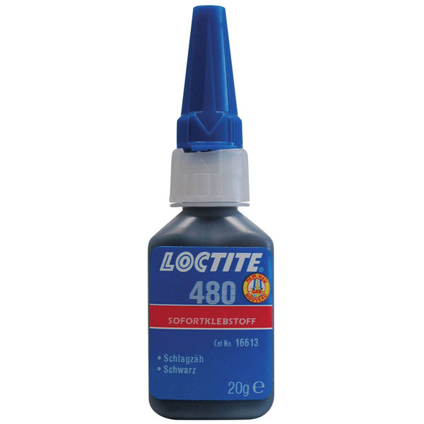 Loctite 142411 Superglue 480 20g Elastic Rubber Particle Adhesive