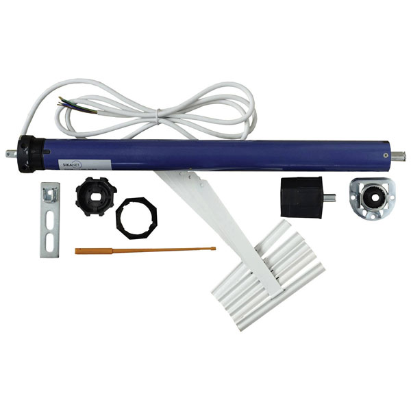 Sikanet 930110 Tubular Motor Set 60mm 112W 10Nm for Shutters SW60