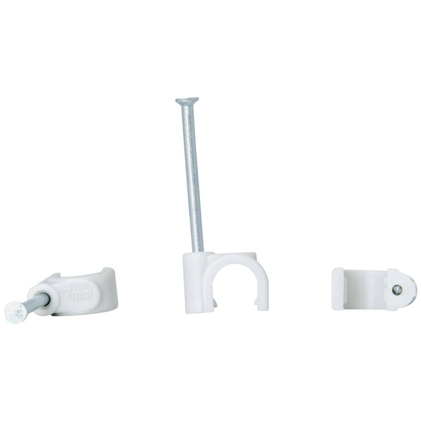 Kopp 348304091 Cable Clips Dia10-14mm Grey 100pieces ISO Clamps wi...