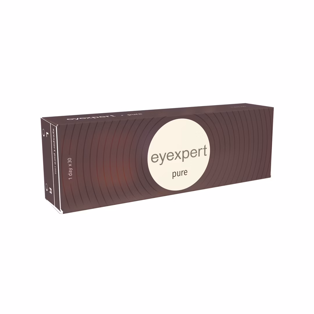 EYEXPERT Pure (1 day) Single Vision Daily