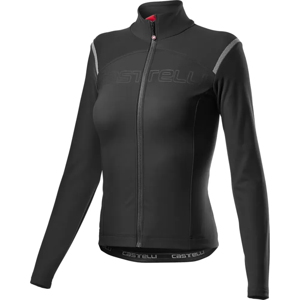 Castelli Tutto Nano RoS Women's Long Sleeve Jersey - AW21 - Black / XSmall