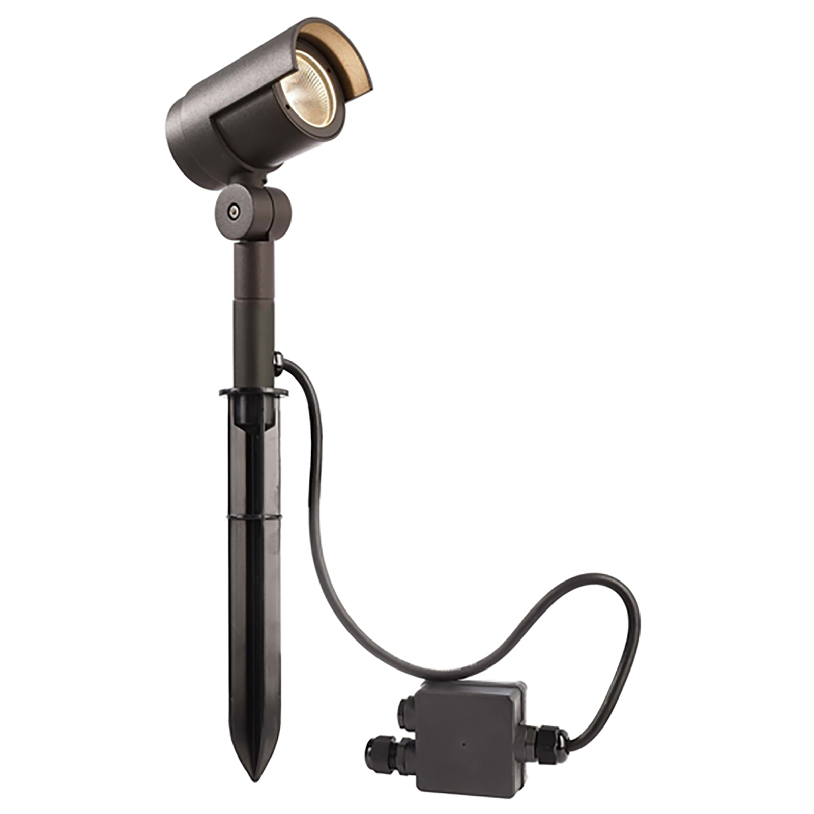 Deko Light Keid 1-Light LED Spot Light gray