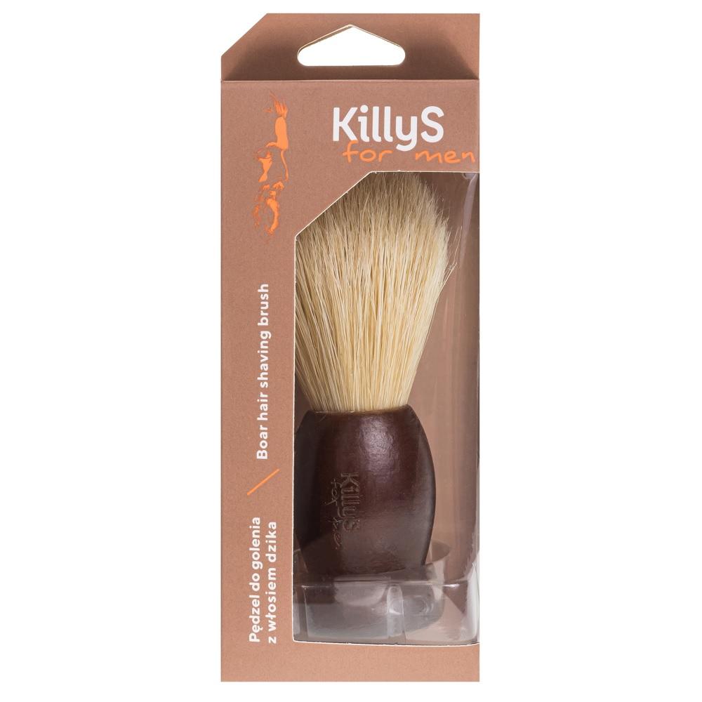 MANADA - Beauty KillyS Boar Bristle Shaving Brush for Men