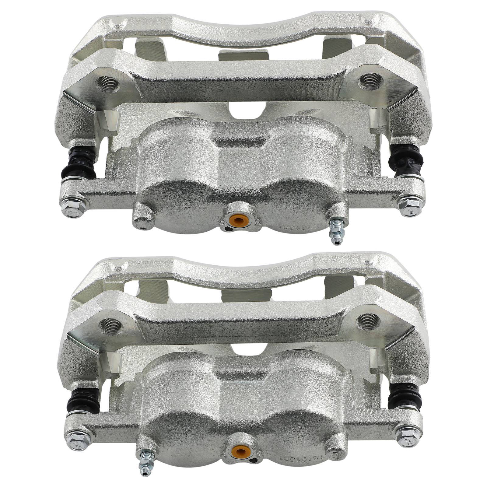 MaXpeedingrods 2Pcs Front LeftRight Brake Calipers w/Bracket compatible for Ford F-150 2012-16 18-B5404