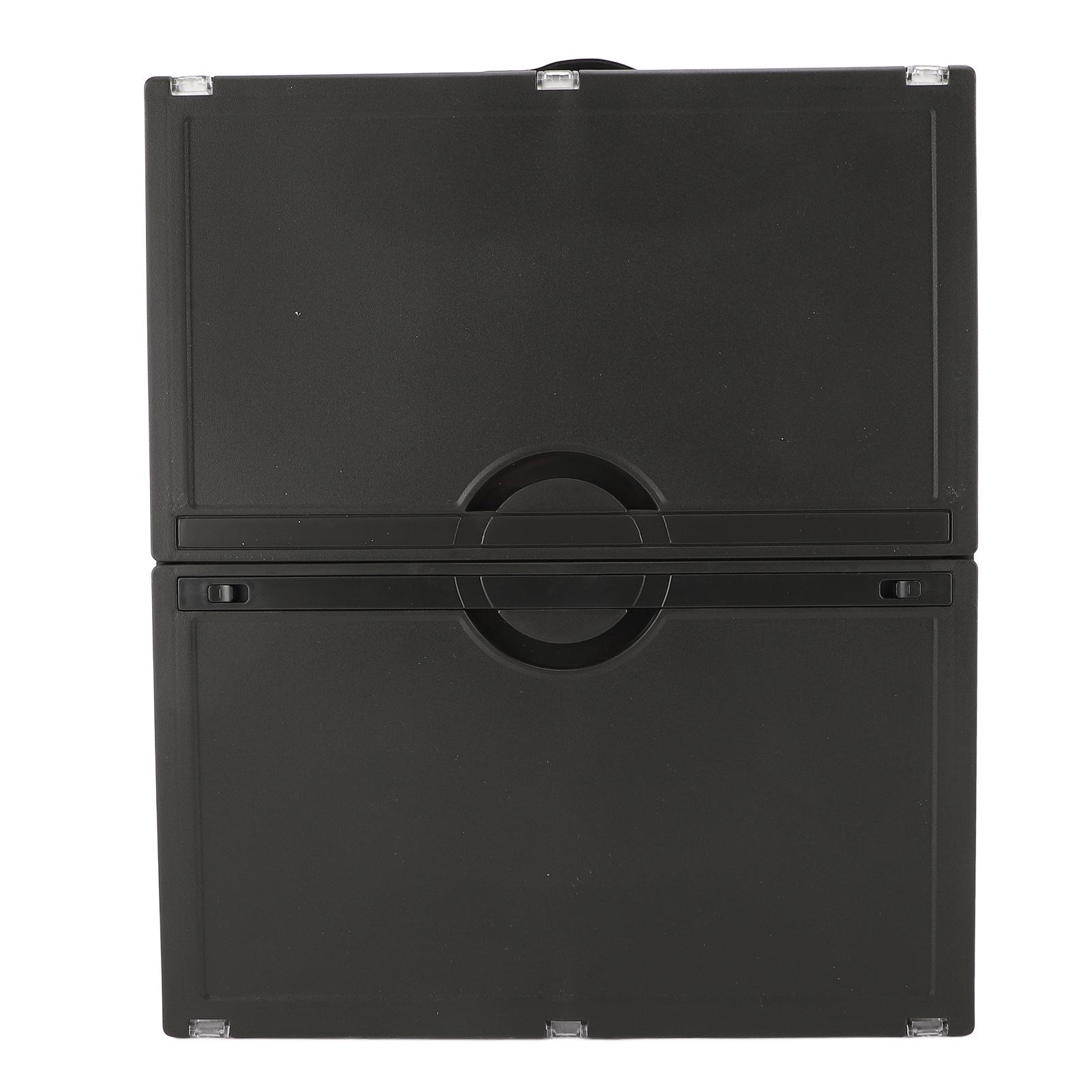 Wosawe Outdoor Sports Under Bed Storage Box Drawer with Lid Foldable Plastic Transparent Underbed Storage Container Bin