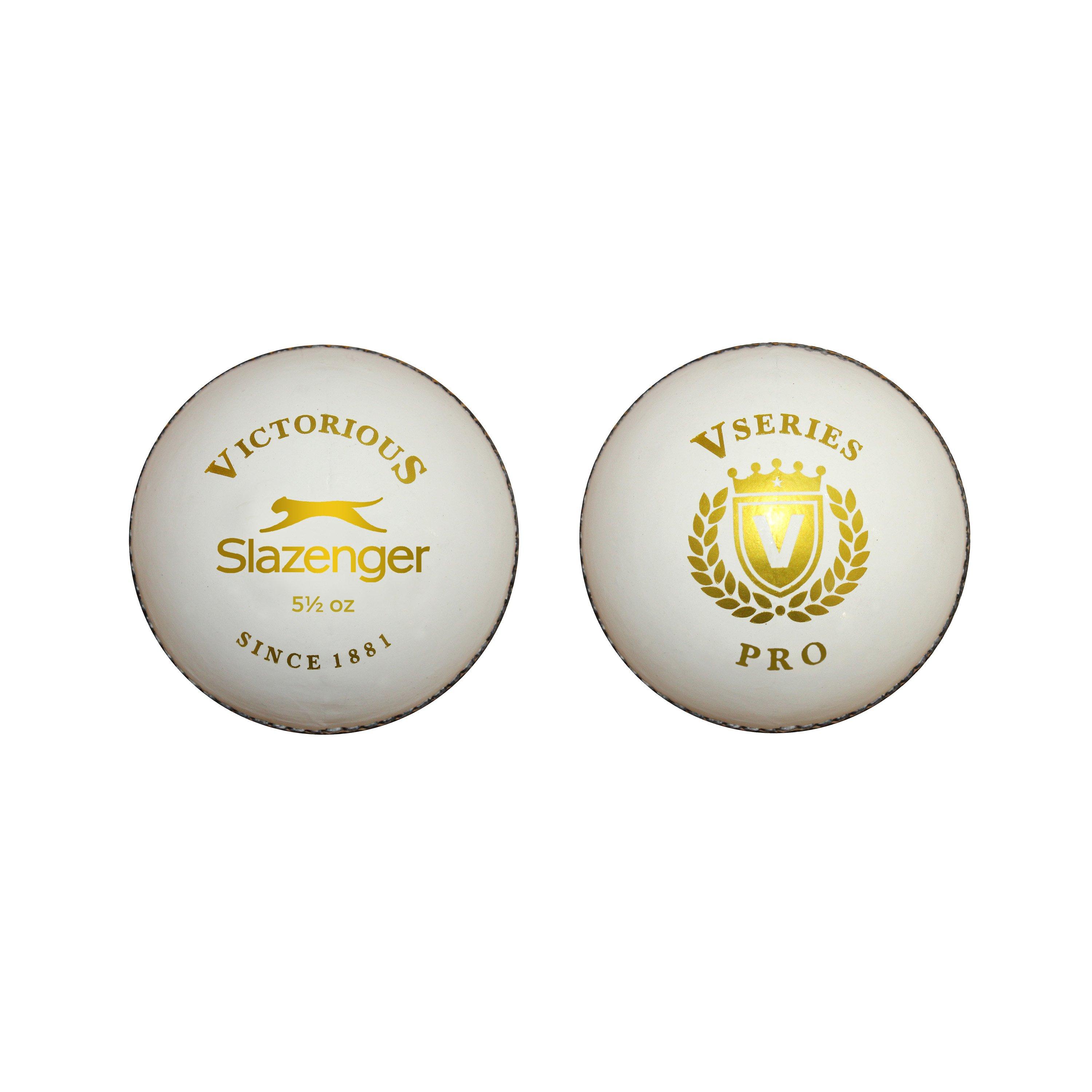 Slazenger Cricket Balls - White