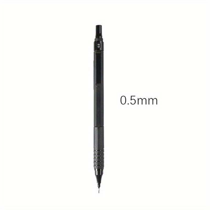 SZwatch 0.5/0.7mm Mechanical Pencil, Low Center of Gravity Metal Drawing Special Pencil, Office Writing Art Supplies Fine Writing Tool