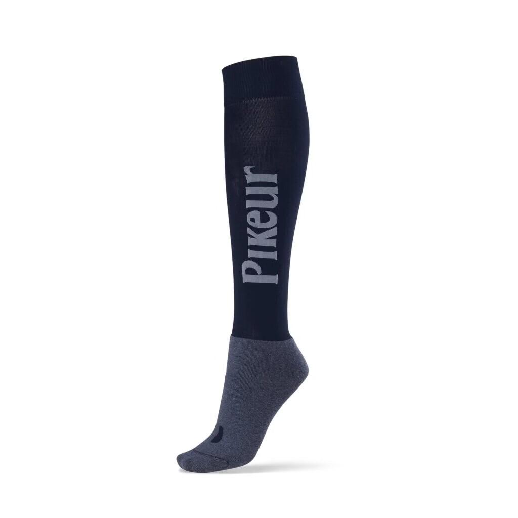 Pikeur Socks | Pikeur Competition Riding Socks Colour Navy Size 41-46