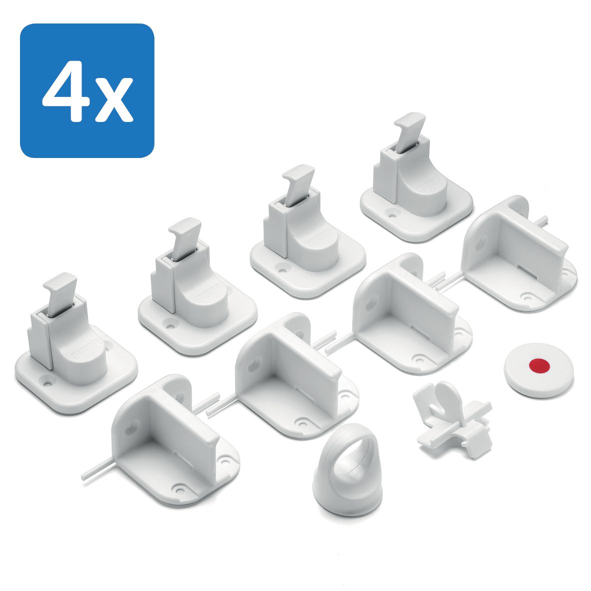 Reer 4er-Pack Magnetschloss