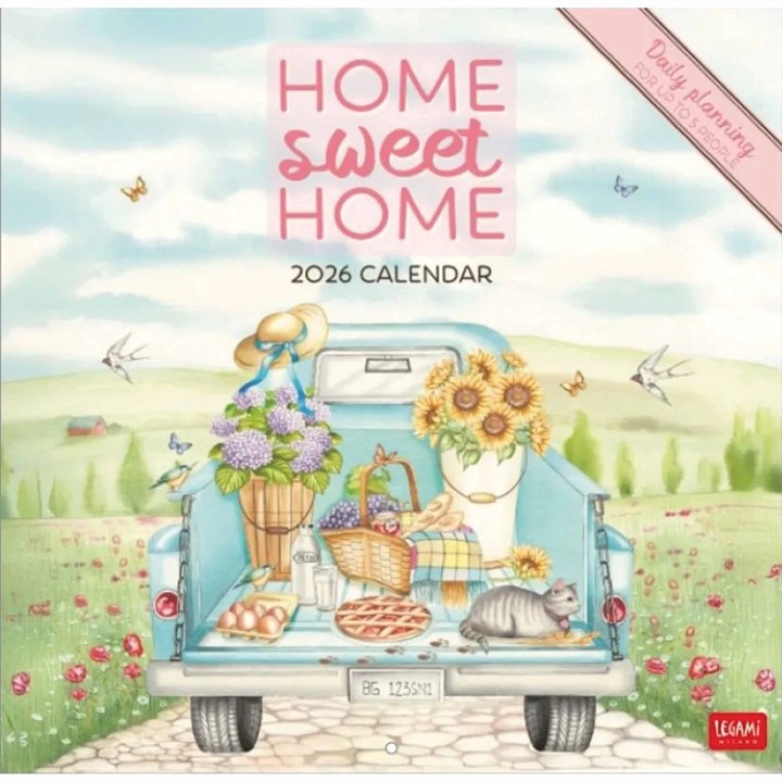 Mums Family Organisation Home Sweet Home Family Planner 2026