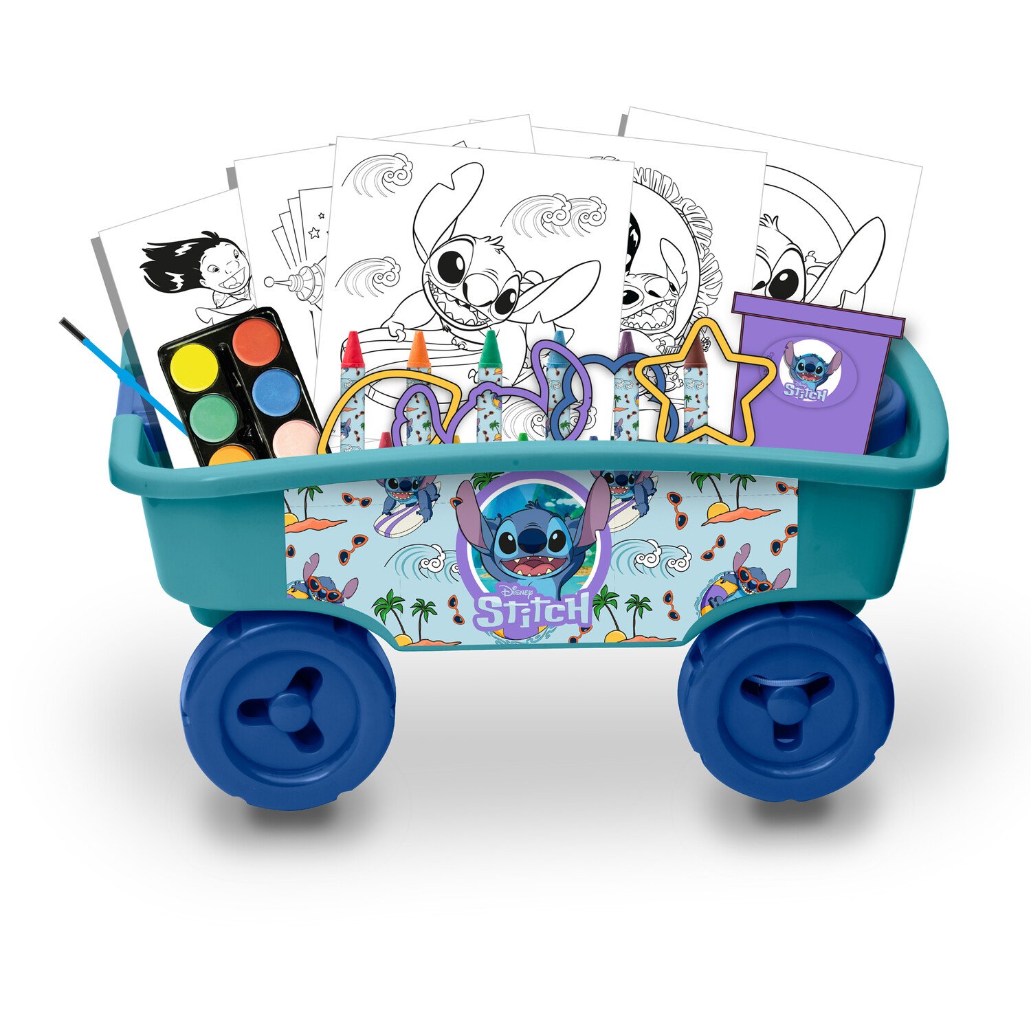 STITCH Craft Trolley - Blue