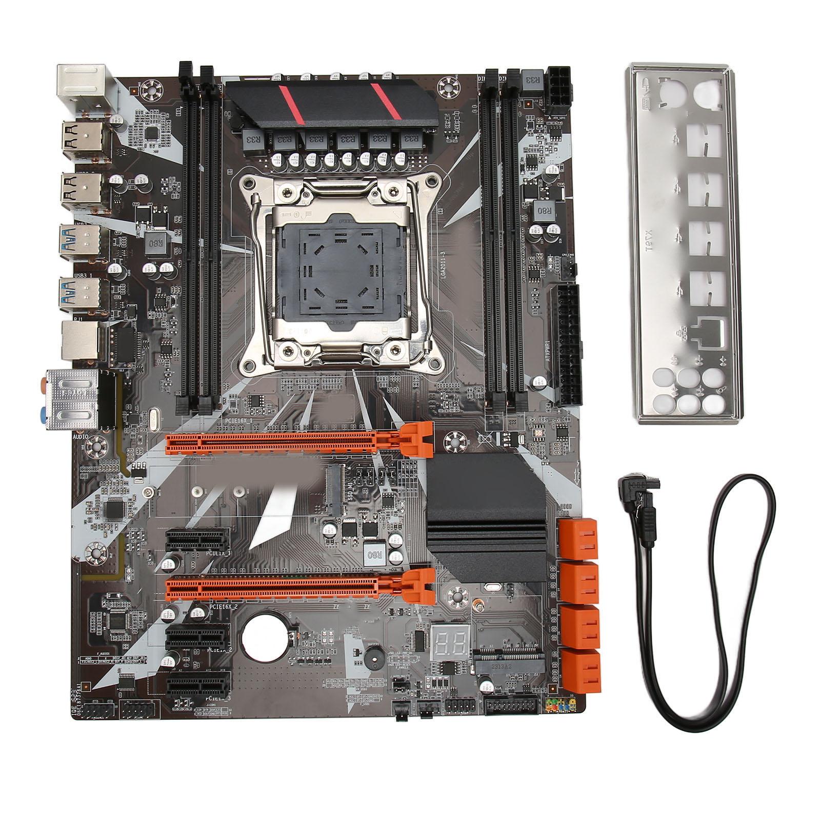 DIYelecs DDR4 Mainboard Desktop Computer Motherboard X99 Lga2011 3 Motherboard for Desktop Computer PC
