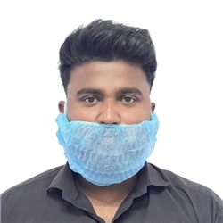 Hygiplas Beard Snoods - Blue (50 Pack)